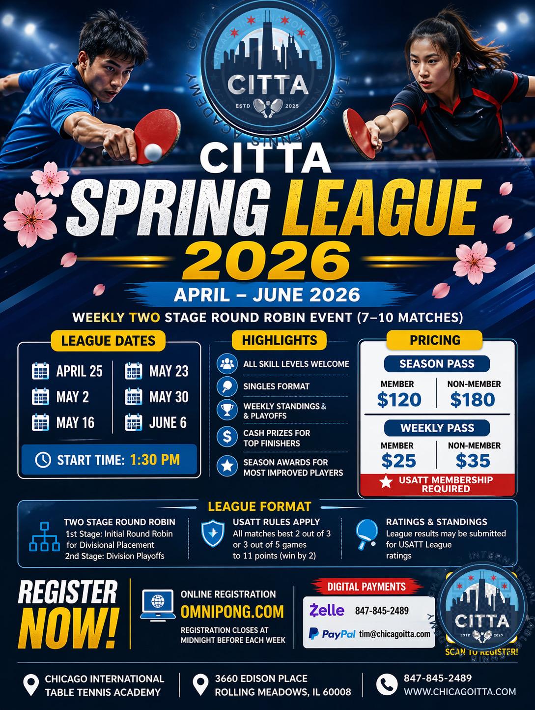 Spring League 2026